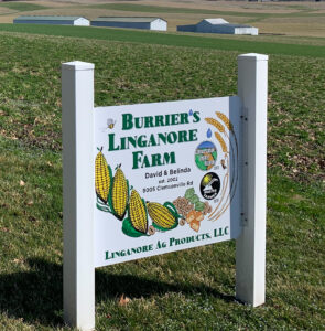 Burrier Farm Sign
