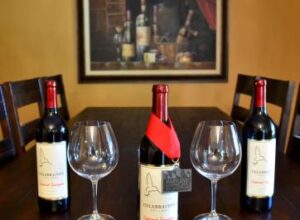 wine and awards
