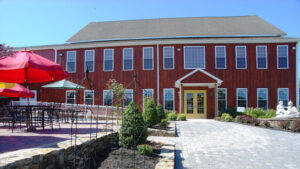 red wine tasting room