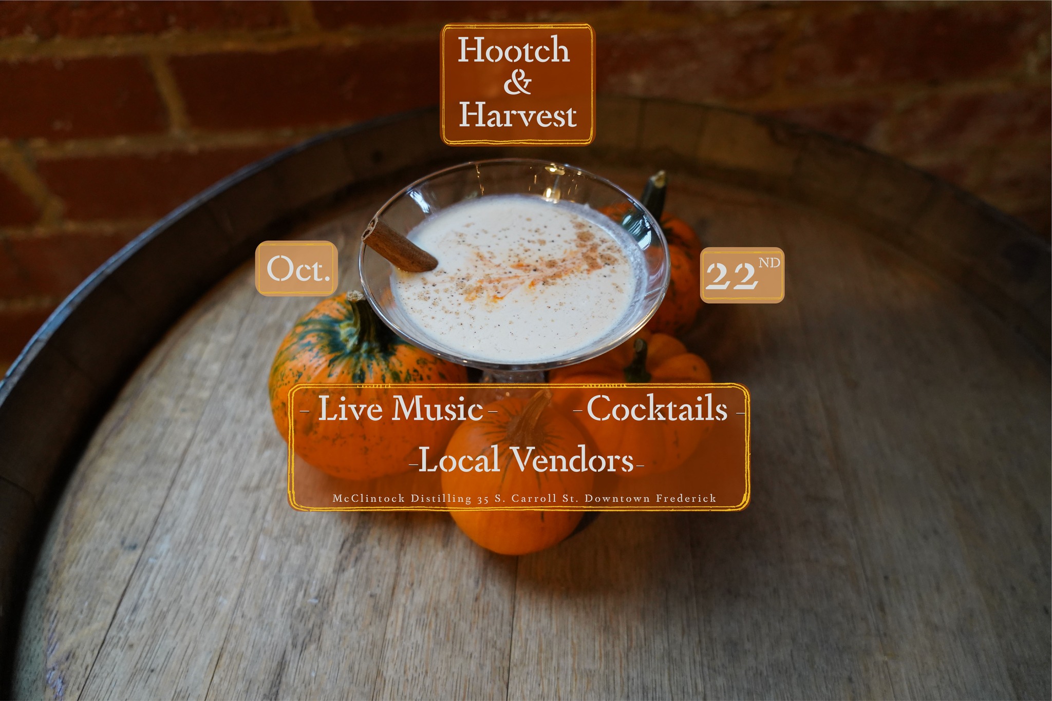 Hootch & Harvest Festival