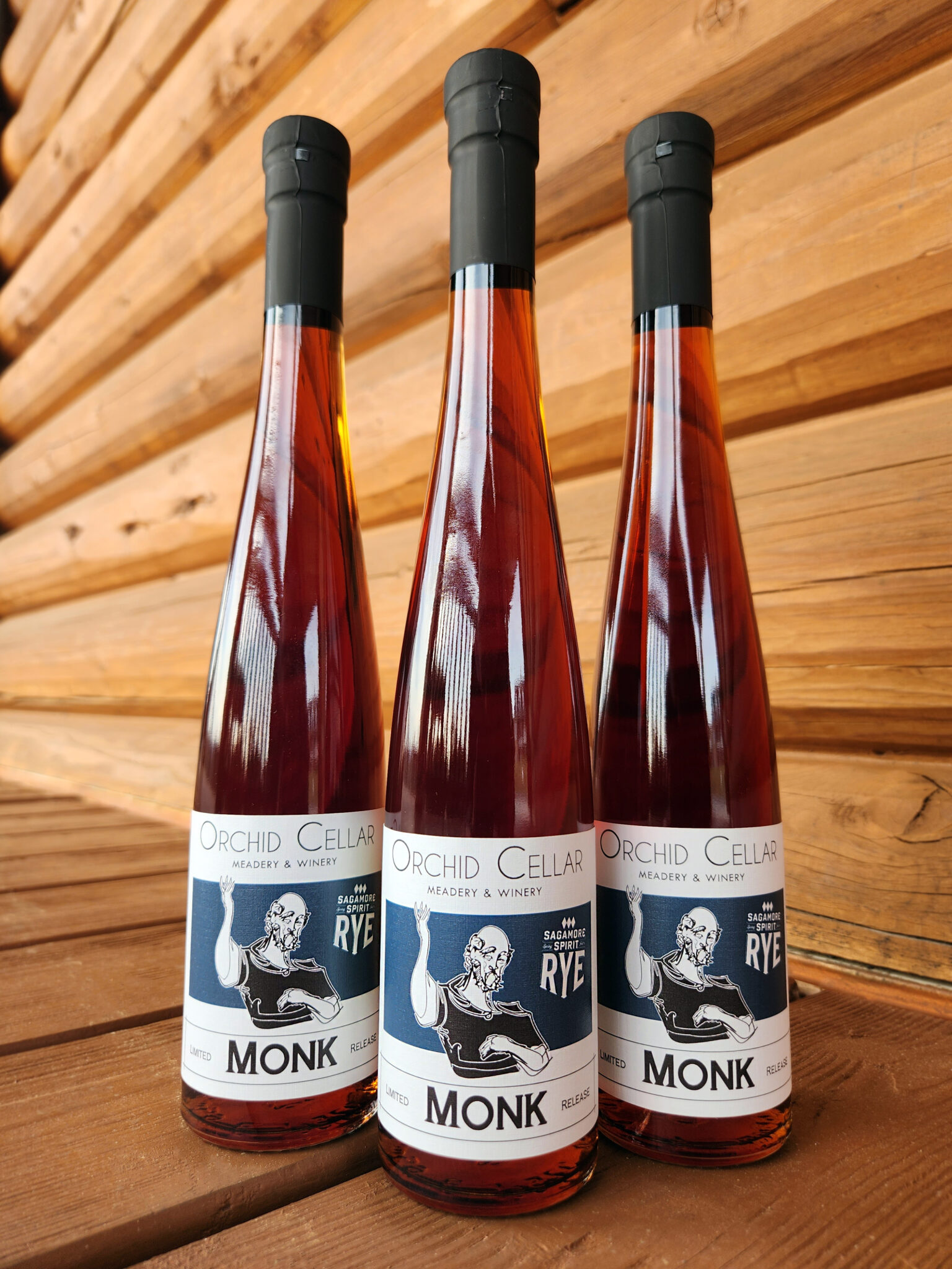 Orchid Cellar's New Mead Limited Release Monk Homegrown Frederick