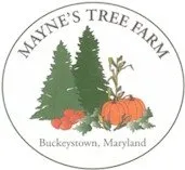 Mayne's Tree Farm logo