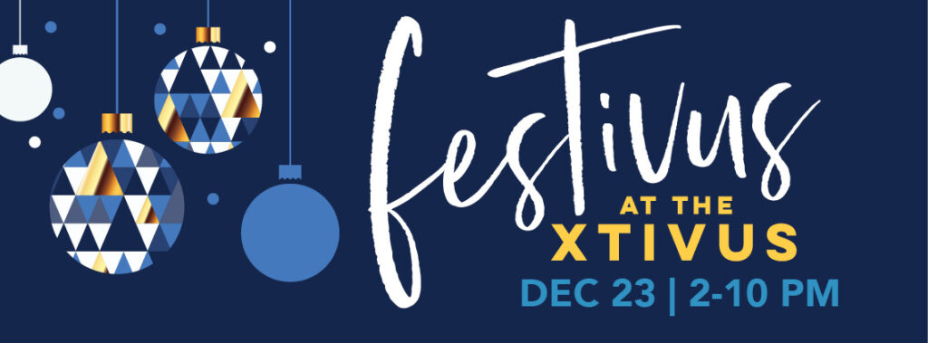 Blue flyer festivus at the xtivus