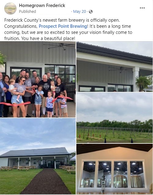 Prospect Point Brewery Grand Opening