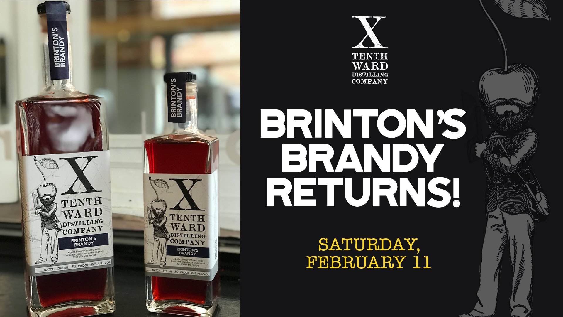Tenth Ward's Brinton's Brandy