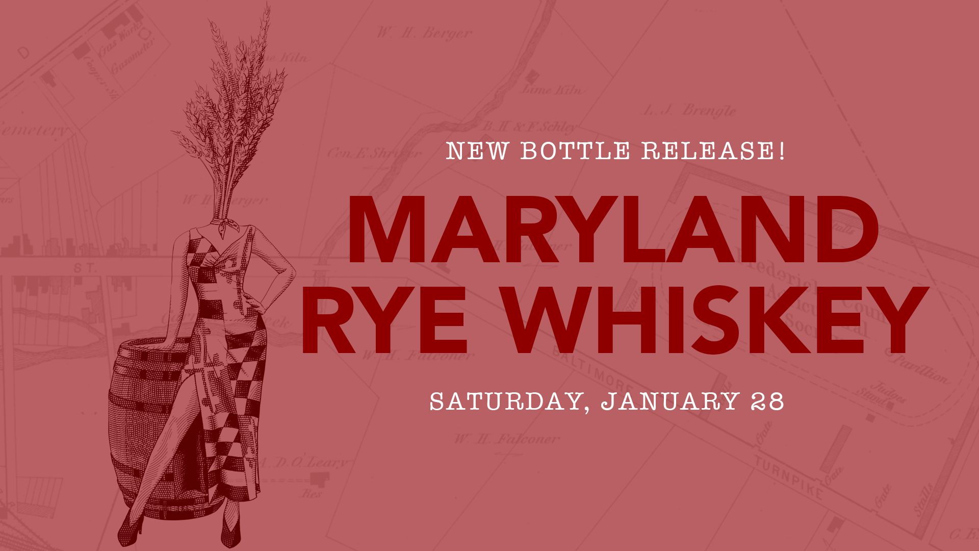 Tenth Ward MD Rye Whiskey Event
