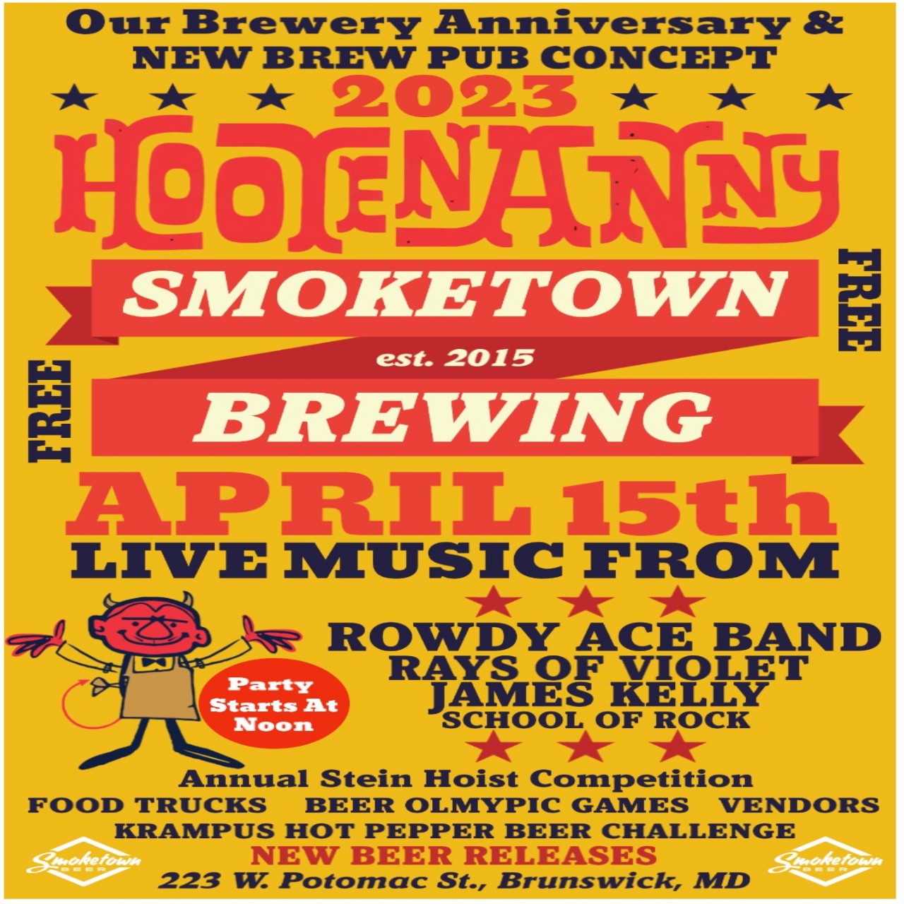 Smoketown Hootenanny