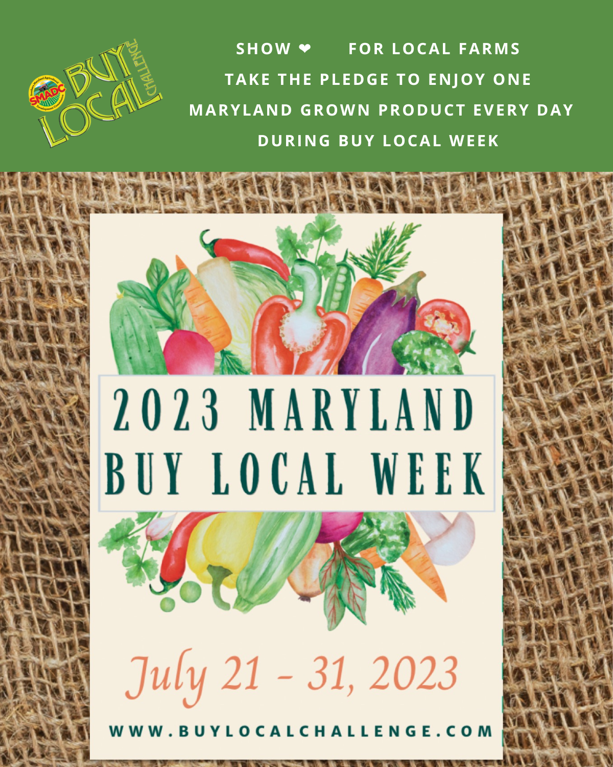 MD Buy Local Week