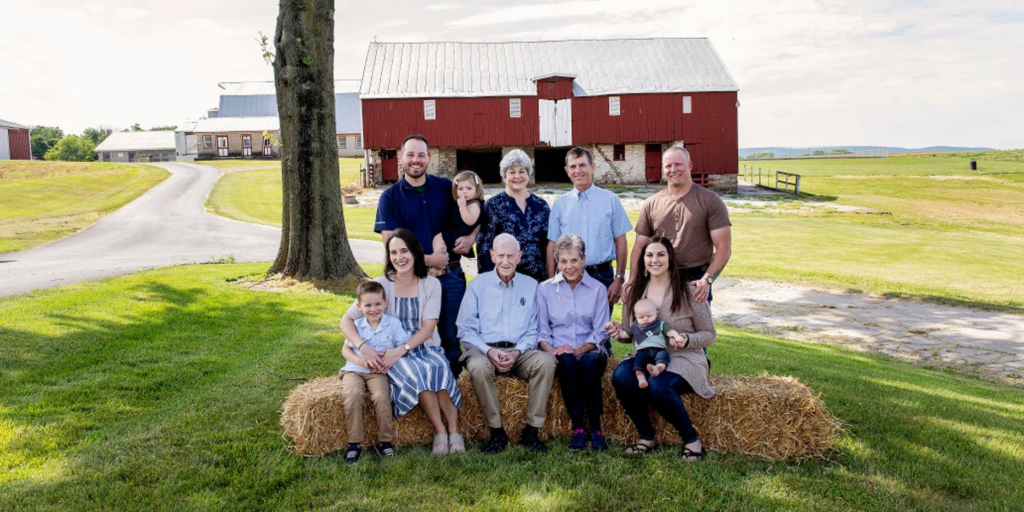 Farm Family of the Year- Clyde C Crum & Son Inc.