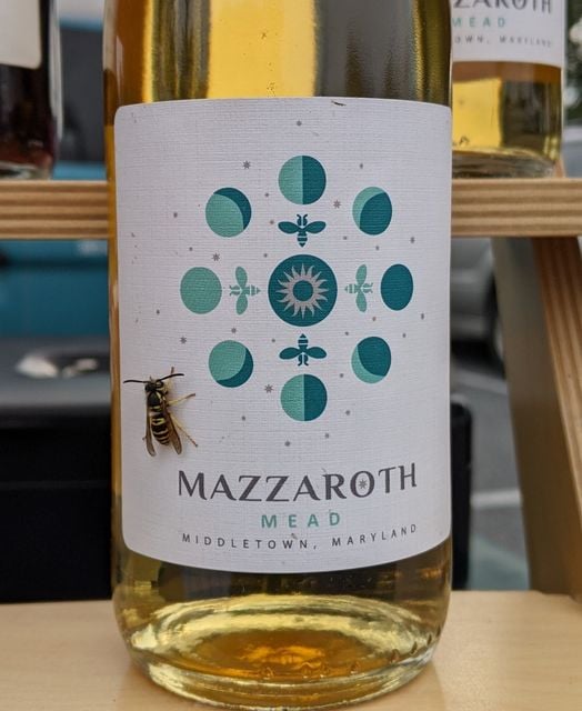 Mazzaroth Bottle of Mead