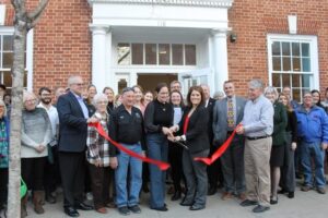 Office of Ag ribbon cutting