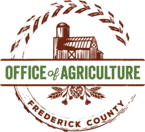 Office of Ag Logo with barn and crops