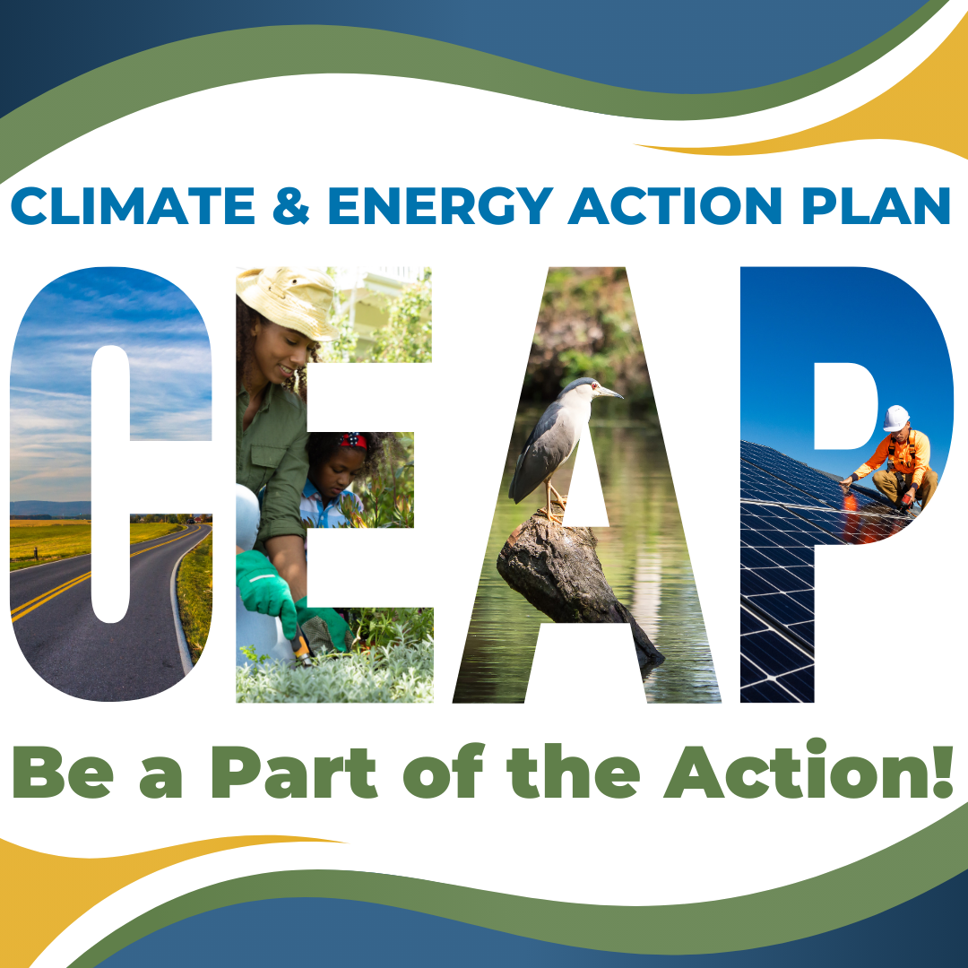 Climate and Energy Action Plan graphic