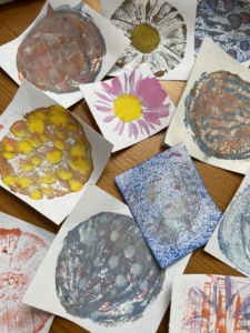 Mono Printing Image 