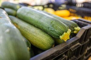 green zucchini