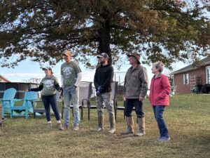 five members of stone pillar farm 