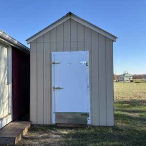 Cold storage shed