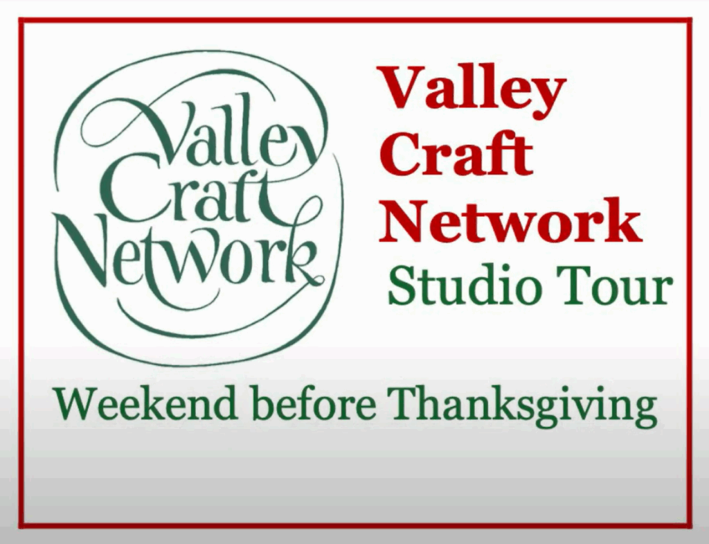 Valley Craft Network red and green text