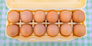 a carton of eggs