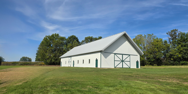 the seed to harvest white building