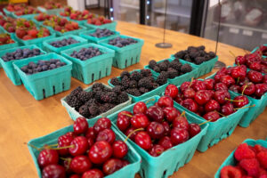 fresh fruit